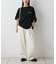 CalmandバックプリントTシャツ