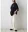 CalmandバックプリントTシャツ