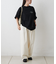CalmandバックプリントTシャツ