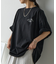 CalmandバックプリントTシャツ