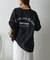 CalmandバックプリントTシャツ