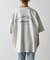 CalmandバックプリントTシャツ