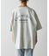 CalmandバックプリントTシャツ