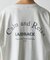 CalmandバックプリントTシャツ