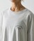 CalmandバックプリントTシャツ