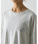 CalmandバックプリントTシャツ