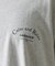 CalmandバックプリントTシャツ