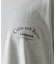 CalmandバックプリントTシャツ