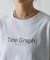 TideGraphプリントＴシャツ
