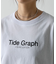 TideGraphプリントＴシャツ