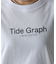 TideGraphプリントＴシャツ