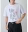 VRAI ARTプリントTEE