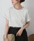 ハート刺繍Tシャツ