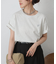 ハート刺繍Tシャツ