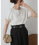 ハート刺繍Tシャツ
