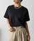 ハート刺繍Tシャツ