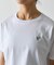ハート刺繍Tシャツ