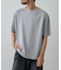 コントラストTシャツ