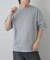 コントラストTシャツ