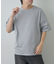 コントラストTシャツ