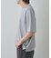 コントラストTシャツ