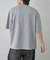コントラストTシャツ