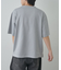 コントラストTシャツ