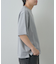 コントラストTシャツ