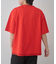 コントラストTシャツ