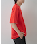 コントラストTシャツ