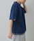 コントラストTシャツ