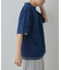コントラストTシャツ