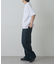 コントラストTシャツ