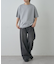 コントラストTシャツ