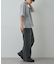 コントラストTシャツ