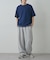 コントラストTシャツ