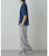 コントラストTシャツ
