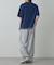 コントラストTシャツ
