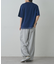 コントラストTシャツ