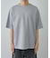 コントラストTシャツ