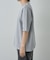 コントラストTシャツ