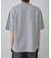 コントラストTシャツ