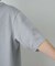 コントラストTシャツ