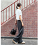 【PIKO企画 / リバイバル】バックロゴ刺繍コンパクトTシャツ