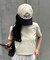 【PIKO企画 / リバイバル】バックロゴ刺繍コンパクトTシャツ