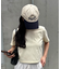 【PIKO企画 / リバイバル】バックロゴ刺繍コンパクトTシャツ