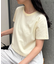 【PIKO企画 / リバイバル】バックロゴ刺繍コンパクトTシャツ
