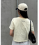【PIKO企画 / リバイバル】バックロゴ刺繍コンパクトTシャツ