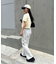 【PIKO企画 / リバイバル】バックロゴ刺繍コンパクトTシャツ