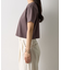 【PIKO企画 / リバイバル】バックロゴ刺繍コンパクトTシャツ